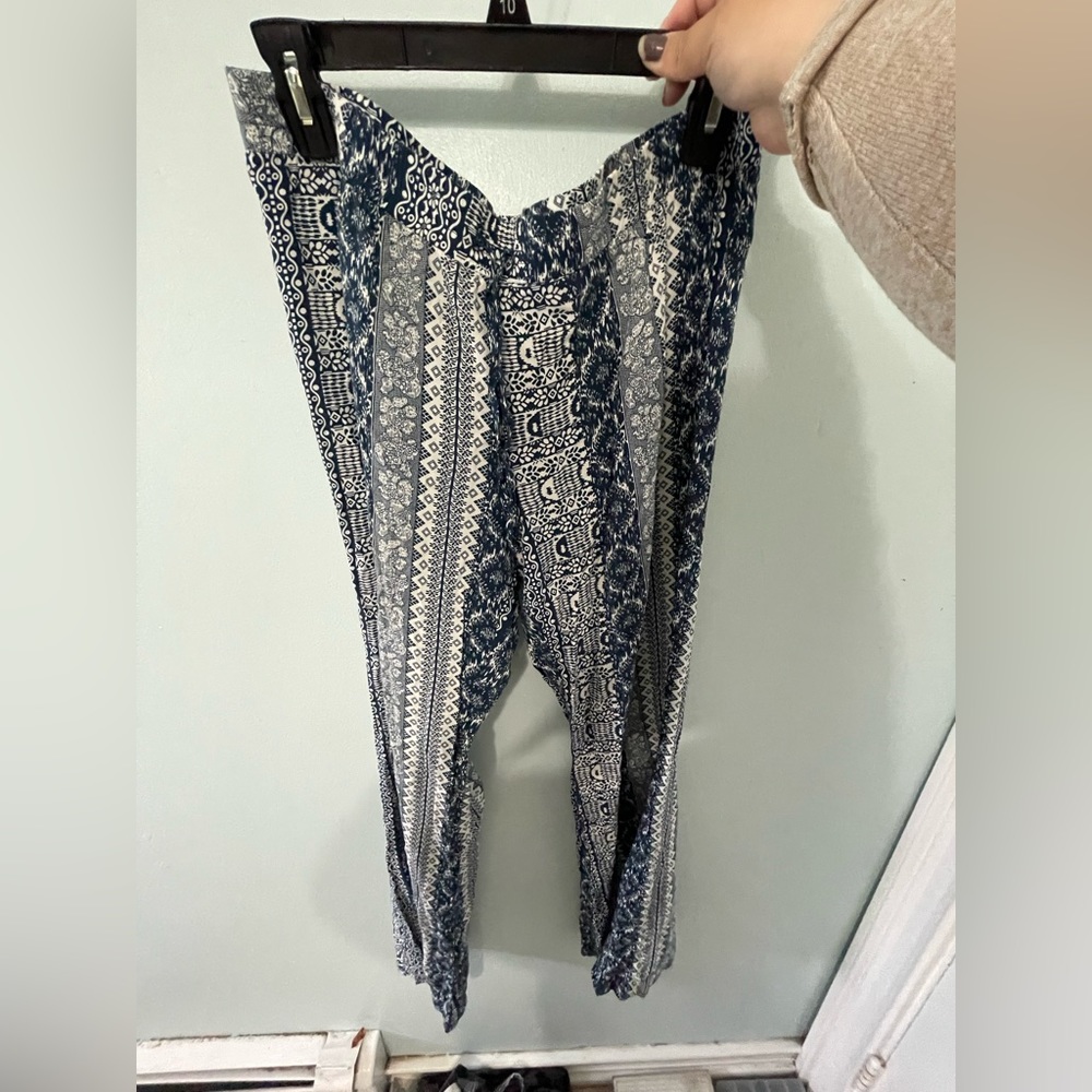 Flowy wide leg pants